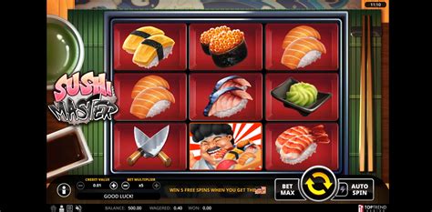 Sushi casino online